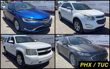Phoenix Public Passenger Vehicles Auctions in Arizona