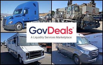 Sierra Auction Inventory on GovDeals