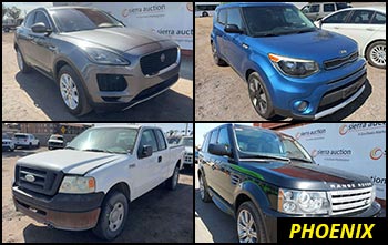 Public Nonrunning & Stationary Vehicles Auctions in Arizona Public Nonrunning & Stationary Vehicles Auctions in Arizona