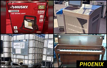 Phoenix Online Only Public Surplus Auctions in Arizona