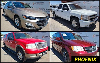 Phoenix Public Passenger Vehicles Auctions in Arizona Phoenix Public Passenger Vehicles Auctions in Arizona