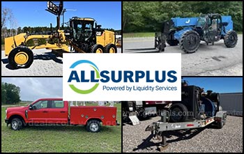 AllSurplus - June’s Largest Equipment Auctions