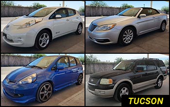 Tucson Public Passenger Vehicles Auctions in Arizona