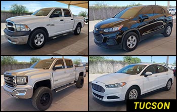 Tucson Public Passenger Vehicles Auctions in Arizona