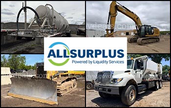 AllSurplus - June’s Largest Equipment Auctions