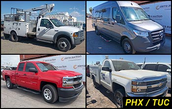 Southwest Regional Heavy Equipment Auctions in Arizona & Commercial Fleet Vehicle Auctions in Arizona Southwest Regional Heavy Equipment Auctions in Arizona & Commercial Fleet Vehicle Auctions in Arizona