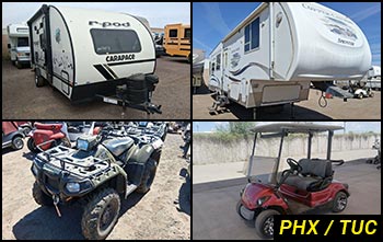 Public Auctions on Boats, RVs, Motorcycles, Carts in Arizona Public Auctions on Boats, RVs, Motorcycles, Carts in Arizona