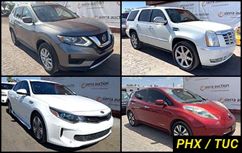 Phoenix Public Passenger Vehicles Auctions in Arizona
