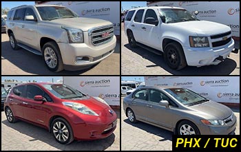 Phoenix Public Passenger Vehicles Auctions in Arizona Phoenix Public Passenger Vehicles Auctions in Arizona