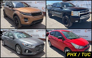 Phoenix Public Passenger Vehicles Auctions in Arizona