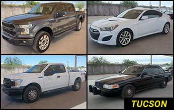 Tucson Public Passenger Vehicles Auctions in Arizona