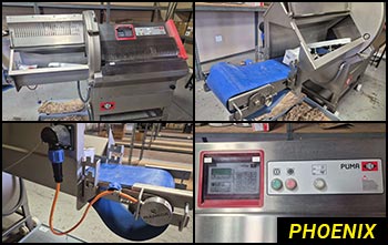 Treif-USA Inc. Puma 700 EB Food Portion Slicer/Cutting Machine Online Auction