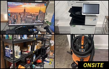 Boutique Store Equipment Liquidation