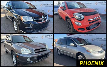 Phoenix Public Passenger Vehicles Auctions in Arizona