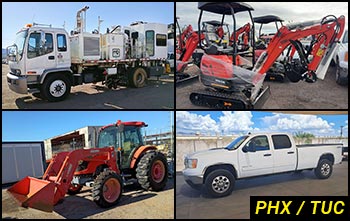 Southwest Regional Heavy Equipment Auctions in Arizona & Commercial Fleet Vehicle Auctions in Arizona Southwest Regional Heavy Equipment Auctions in Arizona & Commercial Fleet Vehicle Auctions in Arizona