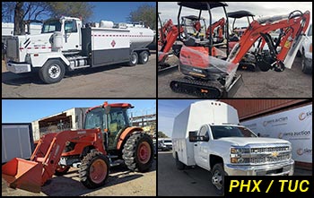 Southwest Regional Heavy Equipment Auctions in Arizona & Commercial Fleet Vehicle Auctions in Arizona Southwest Regional Heavy Equipment Auctions in Arizona & Commercial Fleet Vehicle Auctions in Arizona
