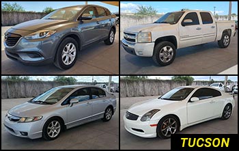 Tucson Public Passenger Vehicles Auctions in Arizona