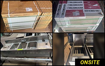 Surplus Warehouse Blowout Auction