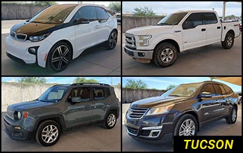 Tucson Public Passenger Vehicles Auctions in Arizona