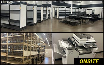 Department Store Equipment Liquidation