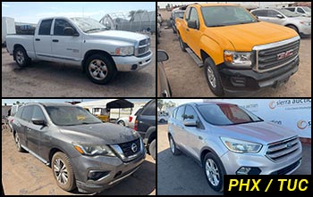 Public Nonrunning & Stationary Vehicles Auctions in Arizona Public Nonrunning & Stationary Vehicles Auctions in Arizona