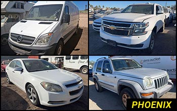 Public Nonrunning & Stationary Vehicles Auctions in Arizona