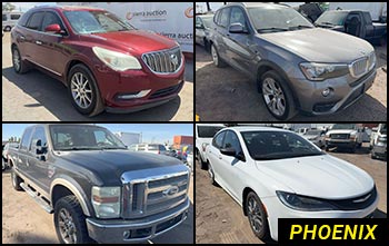 Public Nonrunning & Stationary Vehicles Auctions in Arizona