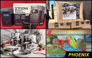 Phoenix Online Only Public Surplus Auctions in Arizona