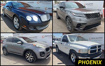 Phoenix Public Passenger Vehicles Auctions in Arizona