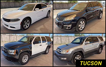 Tucson Public Passenger Vehicles Auctions in Arizona