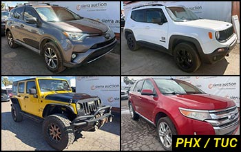 Phoenix Public Passenger Vehicles Auctions in Arizona