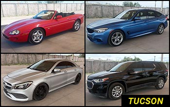 Tucson Public Passenger Vehicles Auctions in Arizona