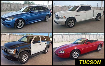Tucson Public Passenger Vehicles Auctions in Arizona