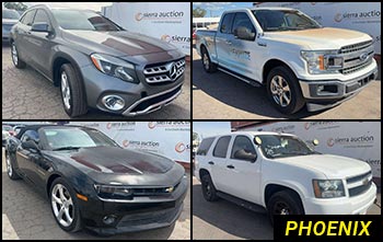 Phoenix Public Passenger Vehicles Auctions in Arizona
