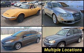 Public Nonrunning & Stationary Vehicles Auctions in Arizona