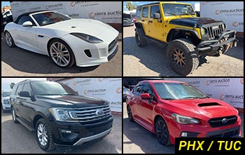 Phoenix Public Passenger Vehicles Auctions in Arizona