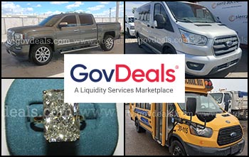 Sierra Auction Inventory on GovDeals