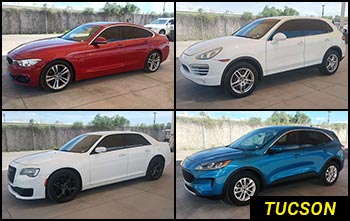 Tucson Public Passenger Vehicles Auctions in Arizona