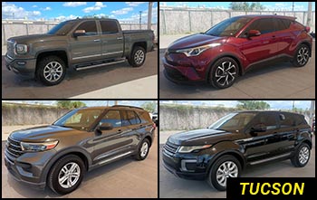 Tucson Public Passenger Vehicles Auctions in Arizona
