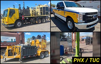 Southwest Regional Heavy Equipment Auctions in Arizona & Commercial Fleet Vehicle Auctions in Arizona