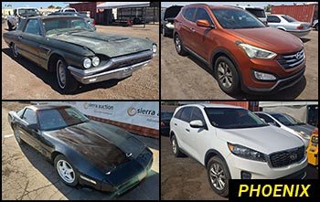 Public Nonrunning & Stationary Vehicles Auctions in Arizona