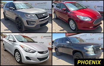 Phoenix Public Passenger Vehicles Auctions in Arizona