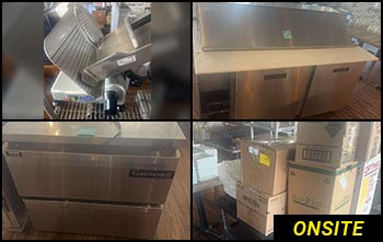 Restaurant Equipment & Supplies Auction