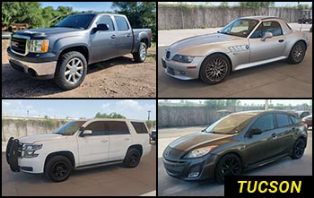 Tucson Public Passenger Vehicles Auctions in Arizona