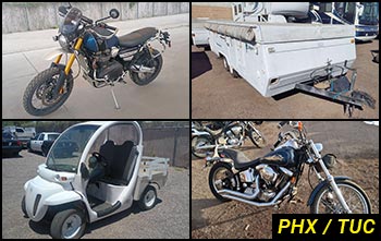 Public Auctions on Boats, RVs, Motorcycles, Carts in Arizona Public Auctions on Boats, RVs, Motorcycles, Carts in Arizona