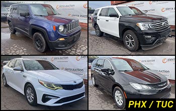 Phoenix Public Passenger Vehicles Auctions in Arizona Phoenix Public Passenger Vehicles Auctions in Arizona