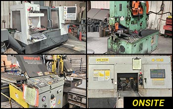 Metal Fabrication & Machine Shop Business Liquidation Metal Fabrication & Machine Shop Business Liquidation