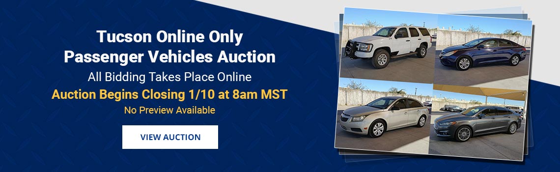 Image showing upcoming auction with link