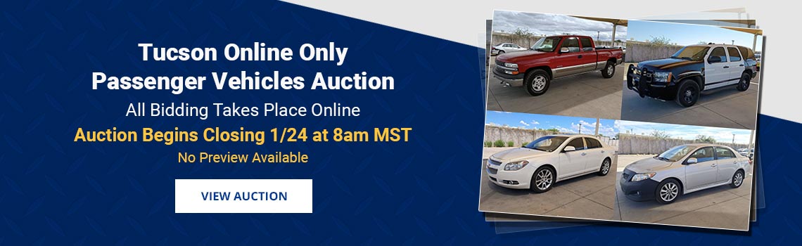 Image showing upcoming auction with link