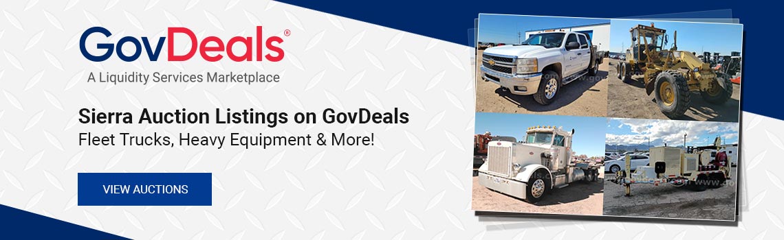 Image showing upcoming auction with link